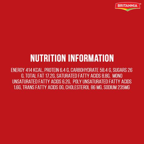 Britannia Gobbles Marble Red Velvet Cake