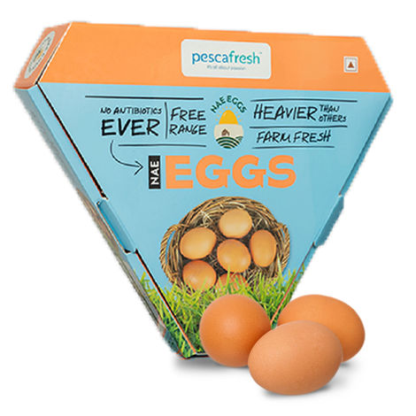 Pescafresh Free Range Brown Eggs