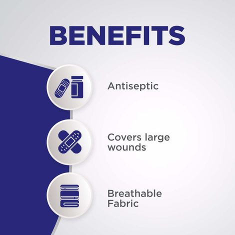 Hansaplast Jumbo (10 Strips)