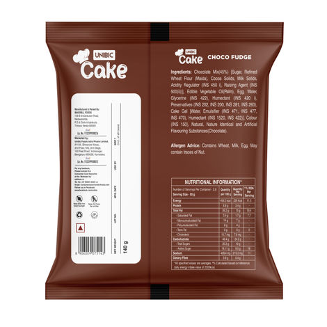 UNIBIC Choco Fudge Cake
