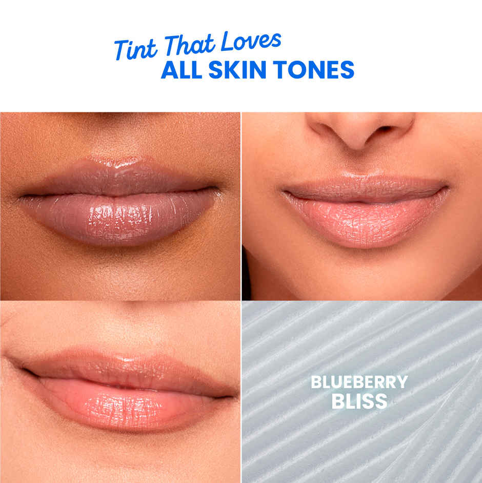 Dot & Key Barrier Repair Hydrating Lip Balm SPF 50 | Blueberry Bliss