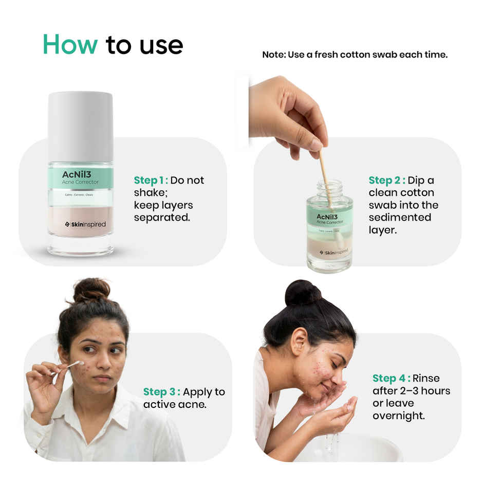 SkinInspired AcNil3 Acne Spot Corrector