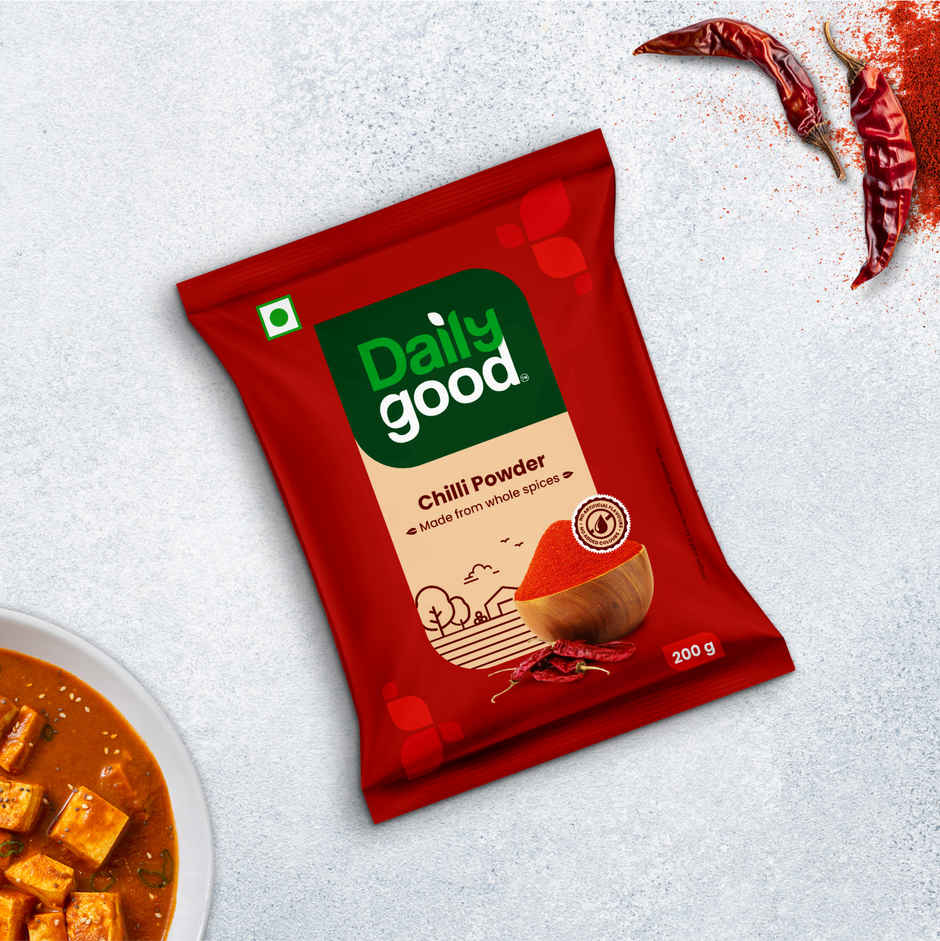 Daily Good Chilli Powder(200gms), Daily Good Coriadner Powder(200gms) & Daily Good Turmeric Powder(200gms) Combo