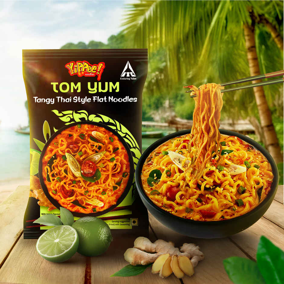 Yippee Thai Tom Yum Noodles