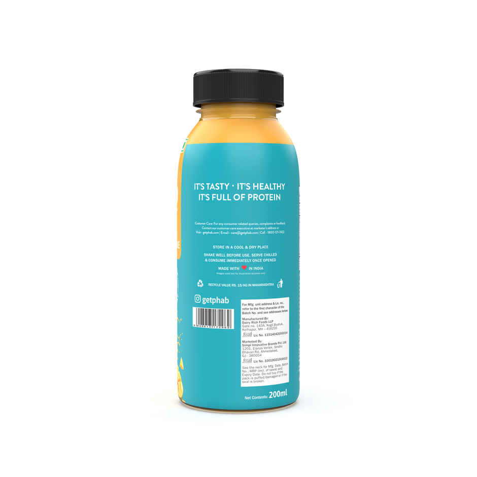 Phab Mango Magic 18g Protein Milkshake