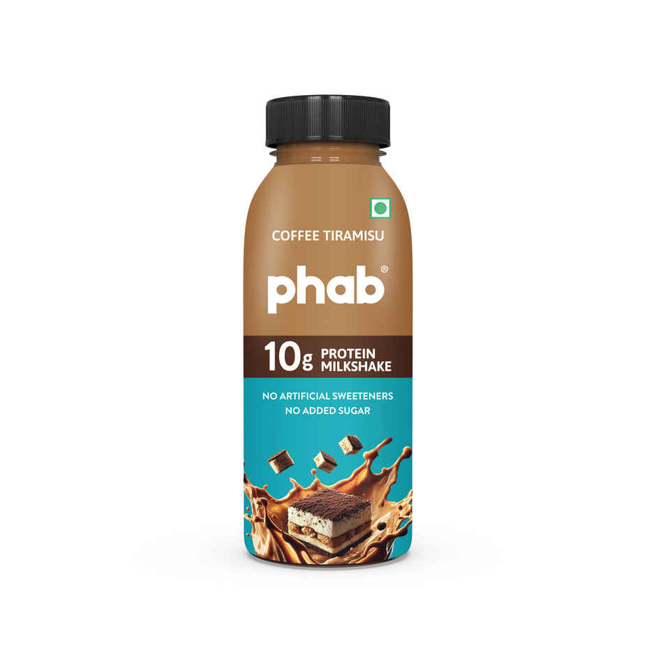 Phab Coffee Tiramisu 10g Protein Milkshake