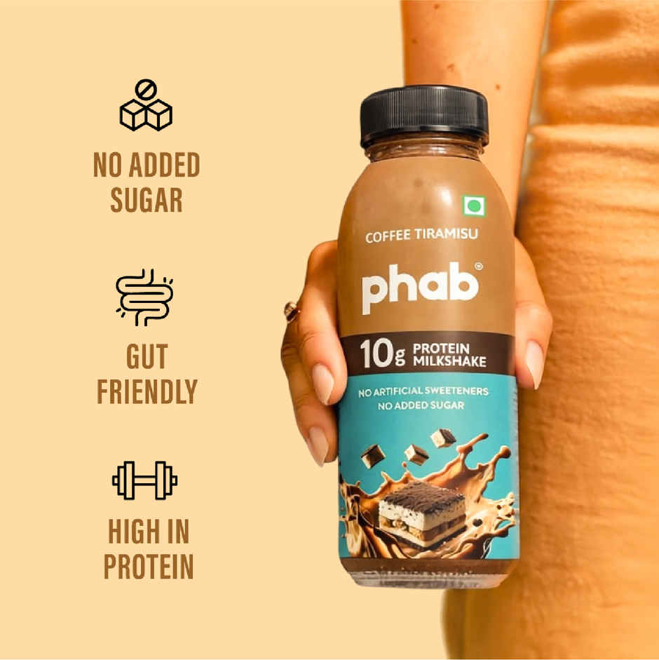 Phab Coffee Tiramisu 10g Protein Milkshake