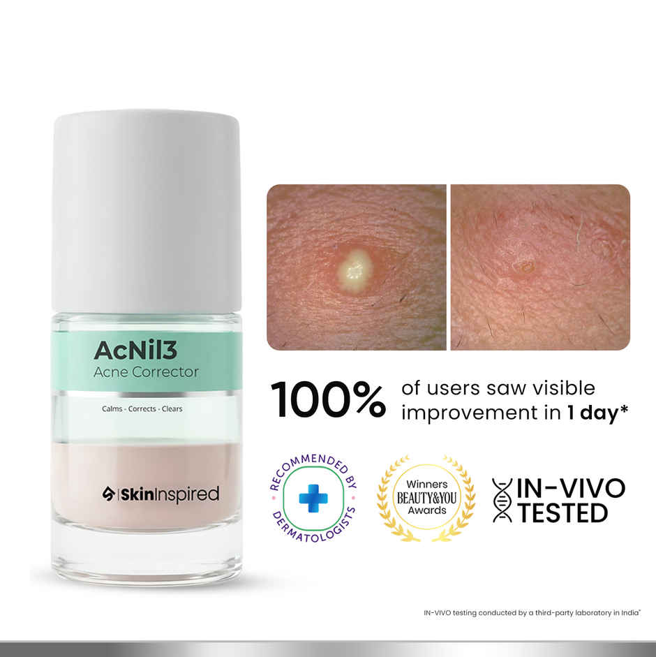 SkinInspired AcNil3 Acne Spot Corrector