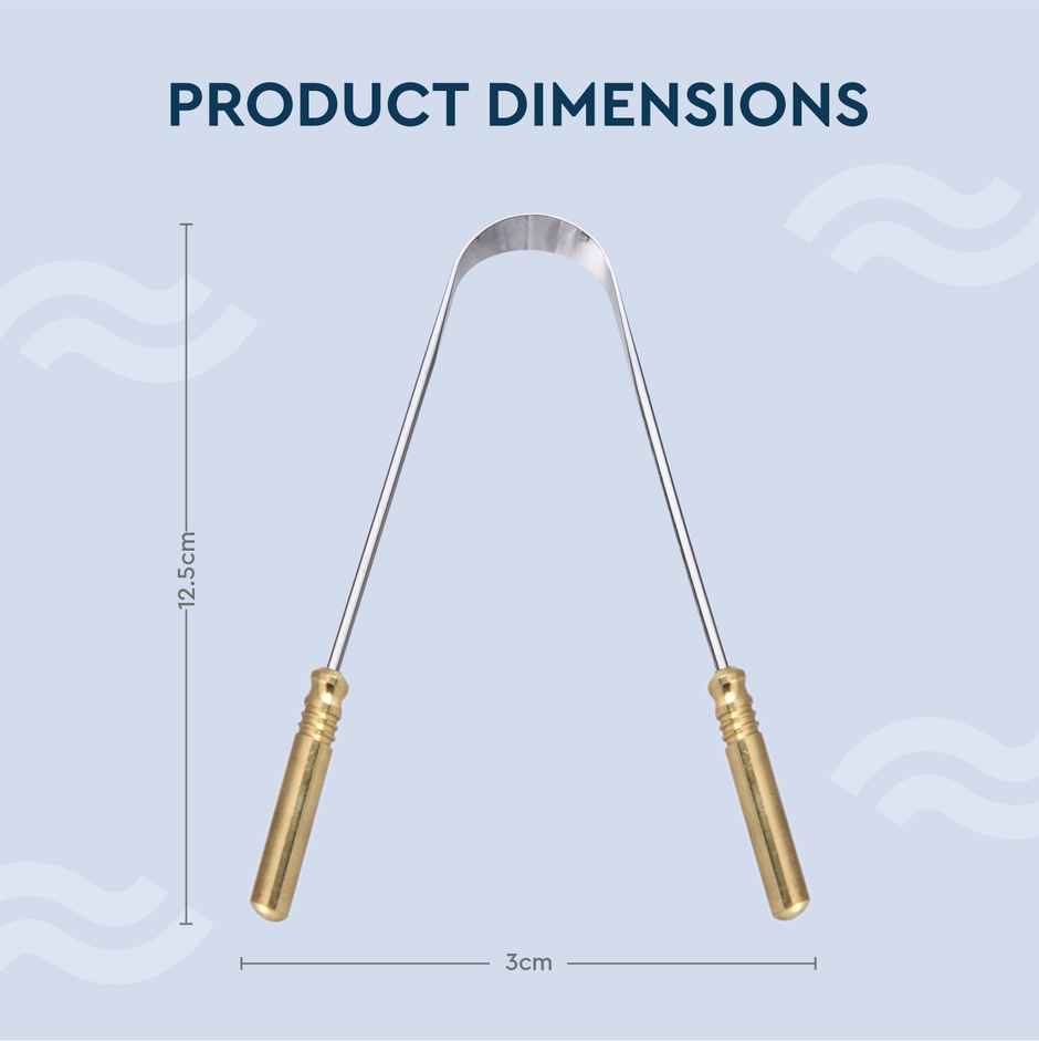 GUBB G+ Metalic Tongue Cleaner