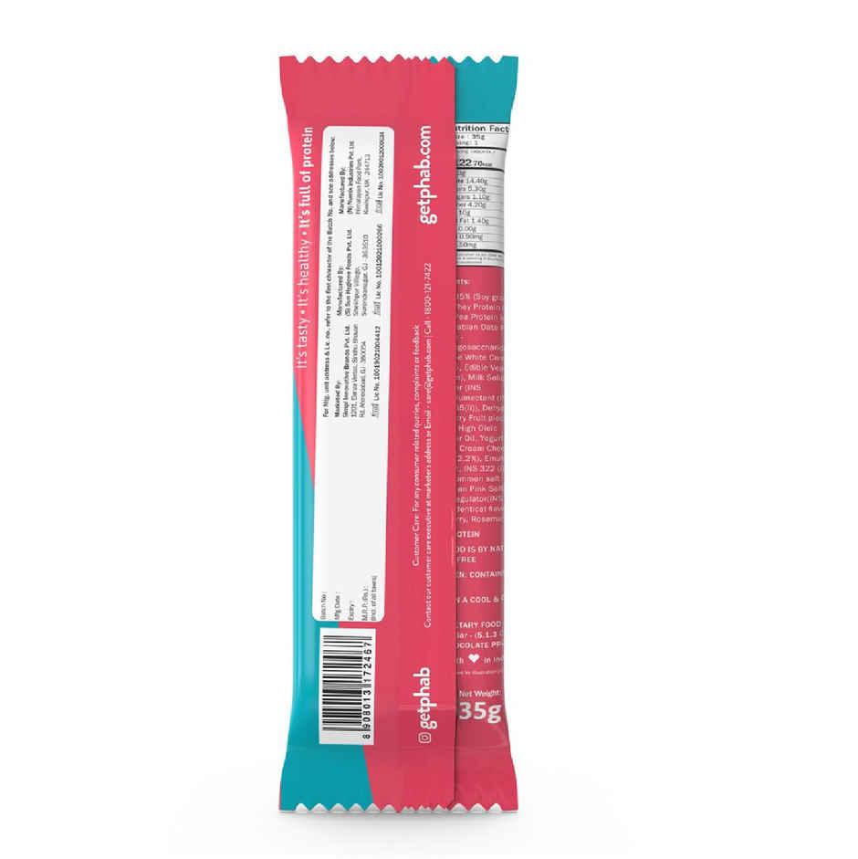 Phab 11g Protein Bar - Strawberry & Greek Yogurt