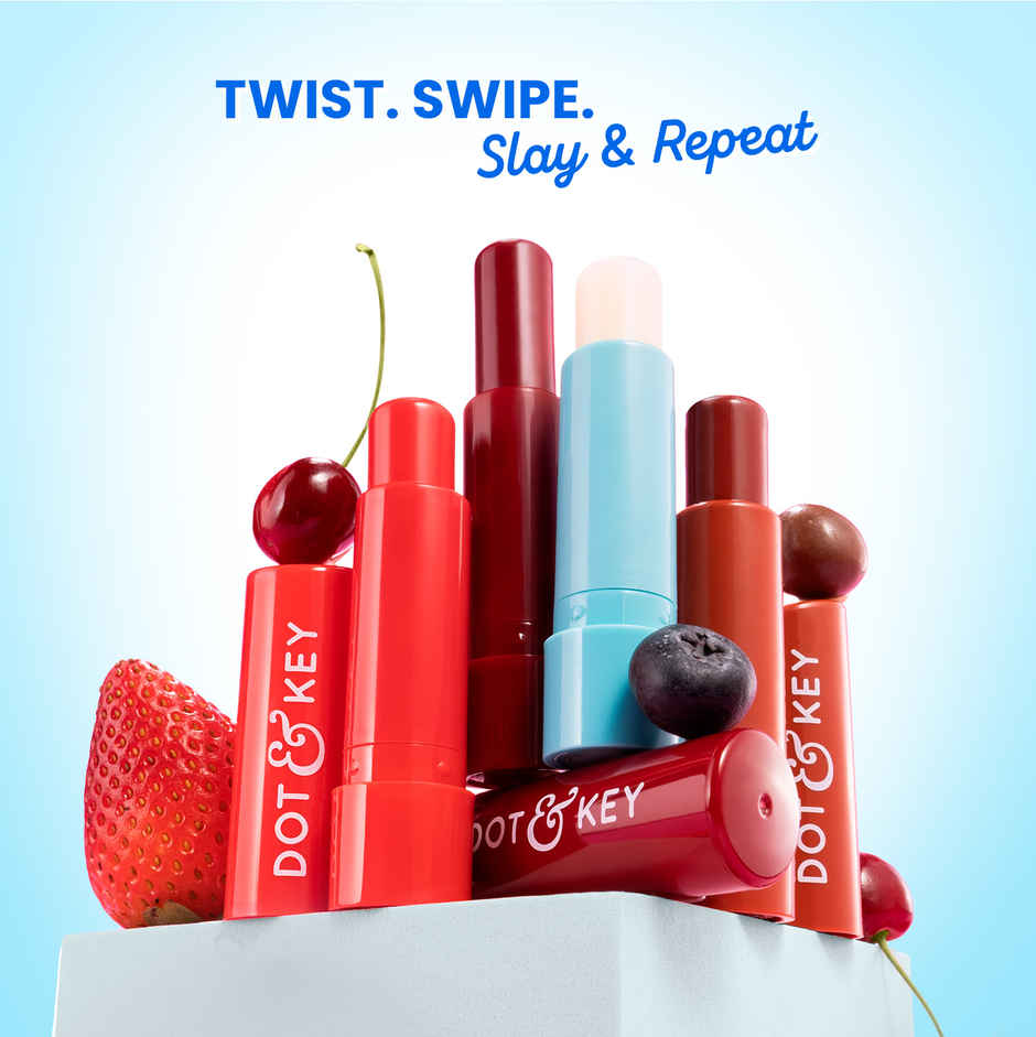 Dot & Key Barrier Repair Hydrating Lip Balm SPF 50 | Blueberry Bliss