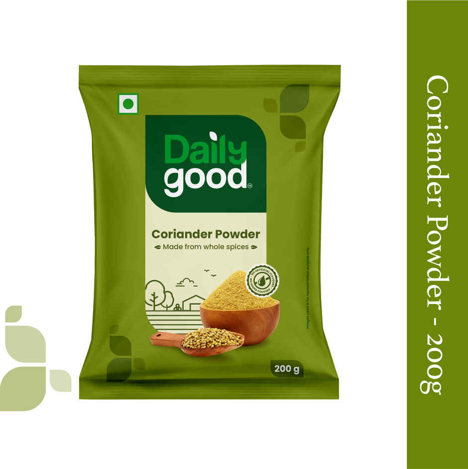 Daily Good Chilli Powder(200gms), Daily Good Coriadner Powder(200gms) & Daily Good Turmeric Powder(200gms) Combo