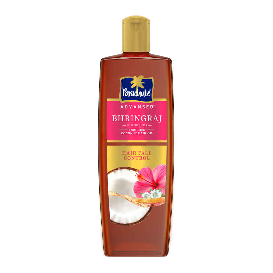 Parachute Advansed Bhringraj & Hibiscus-Enriched Coconut Hair Oil