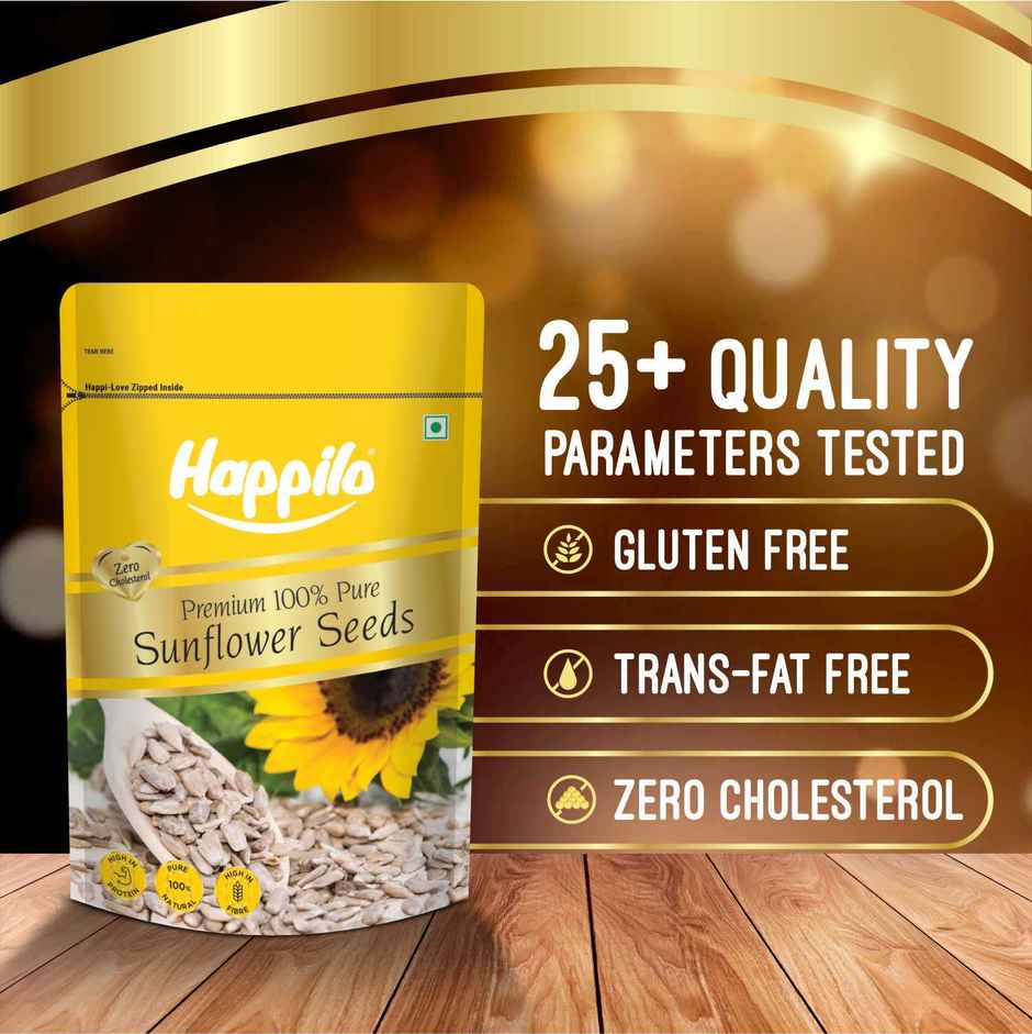 Happilo Premium Raw Sunflower Seed|No Shell|Dry Fruits