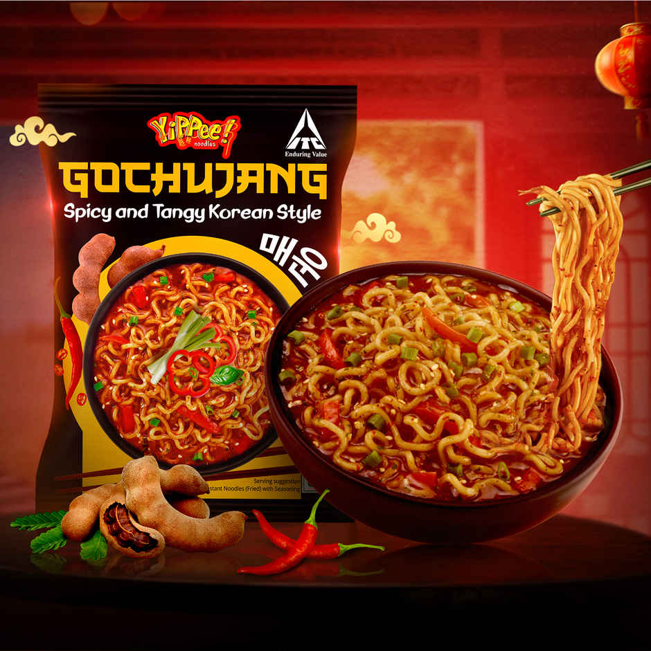 B Natural Coco Nut Cola (250ml) & Sunfeast Yippee! Pan Asian Noodles Gochujang (1pc) Combo