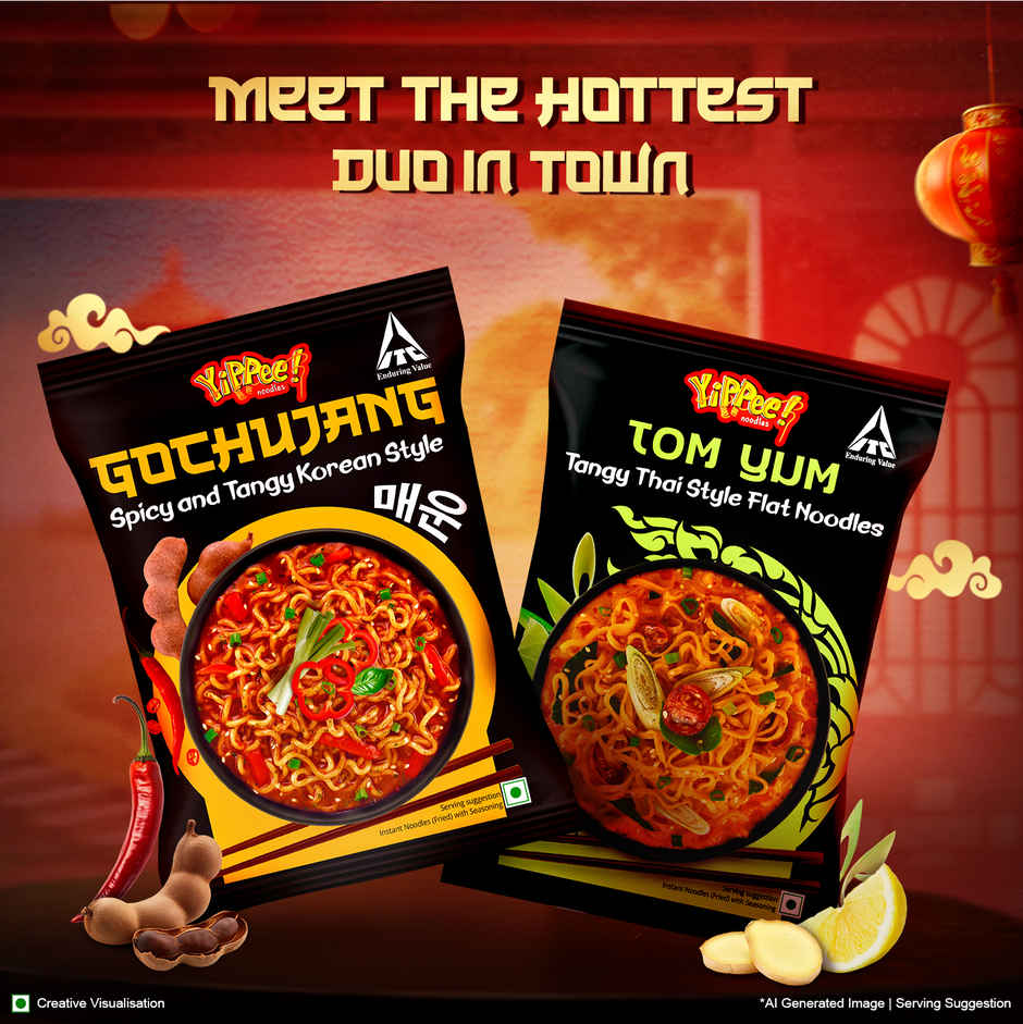 Sunfeast YiPPee! Pan Asian Noodles Gochujang