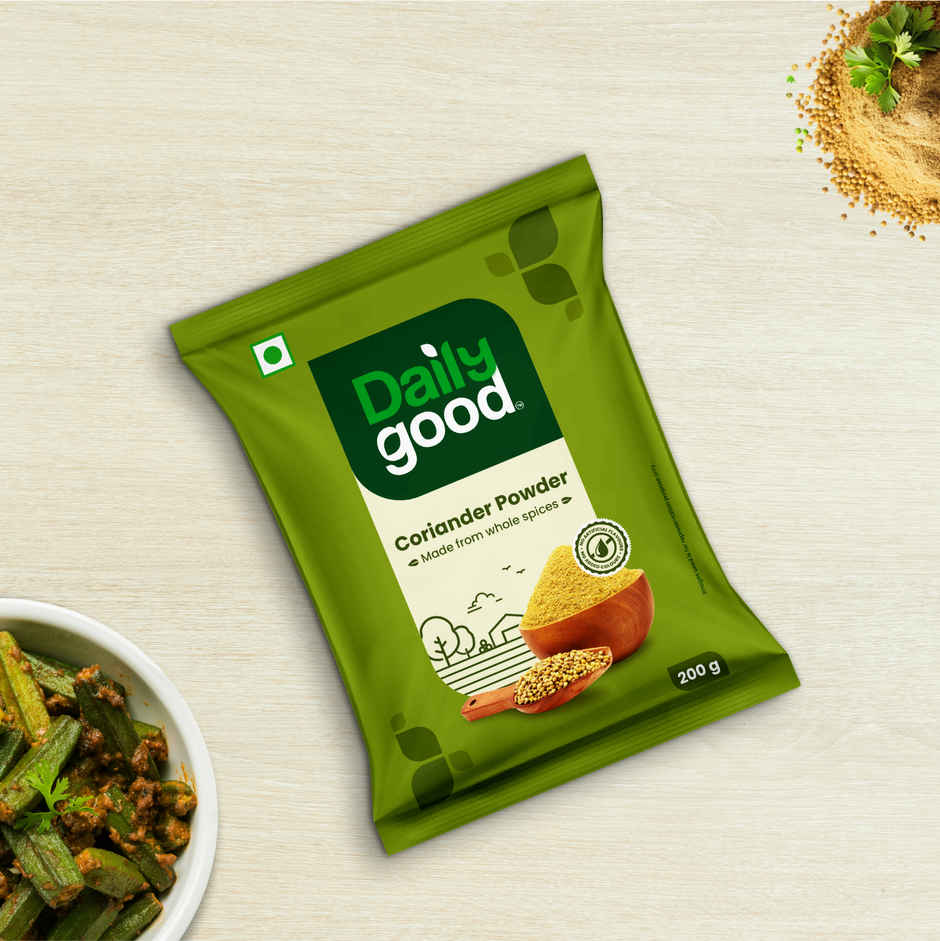 Daily Good Chilli Powder(200gms), Daily Good Coriadner Powder(200gms) & Daily Good Turmeric Powder(200gms) Combo