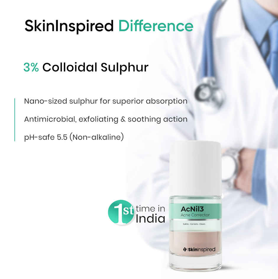 SkinInspired AcNil3 Acne Spot Corrector