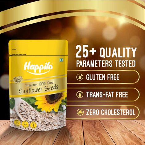 Happilo Premium Raw Sunflower Seed|No Shell|Dry Fruits