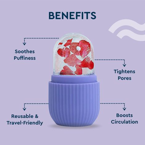 Gubb Ice Roller For Face Eyes And Neck To Brighten Skin And Enhance Your Natural Glow