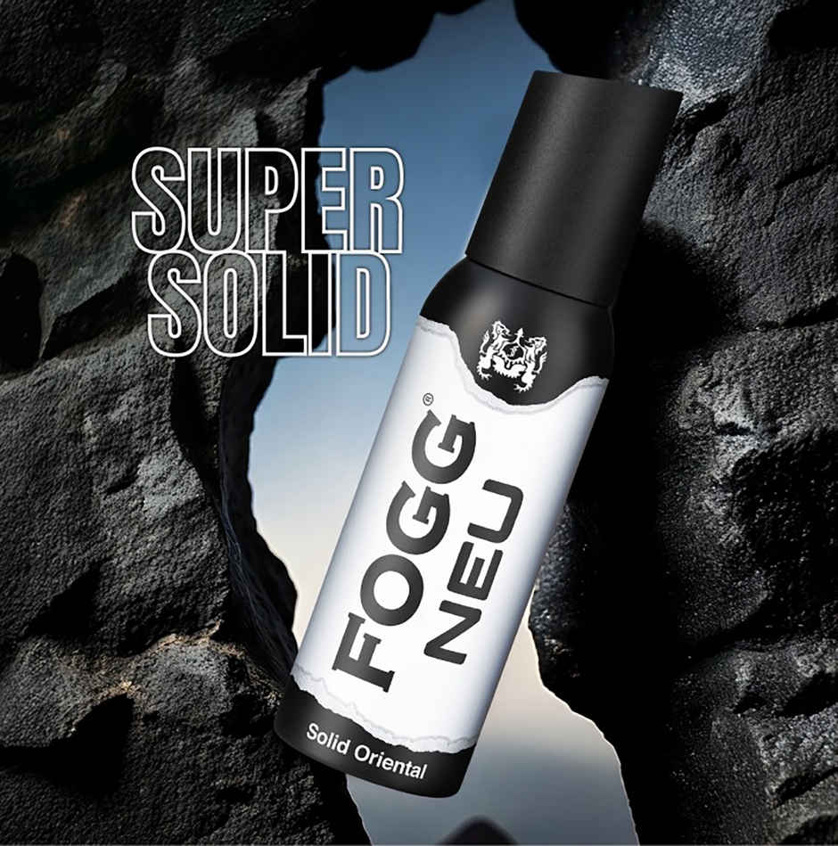Fogg Neu Solid Oriental No Gas Long Lasting Perfume Deodorant Spray | Unisex
