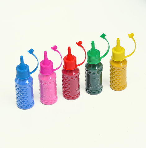 Squeeze Me Rangoli | Pack Of 5 | Tota