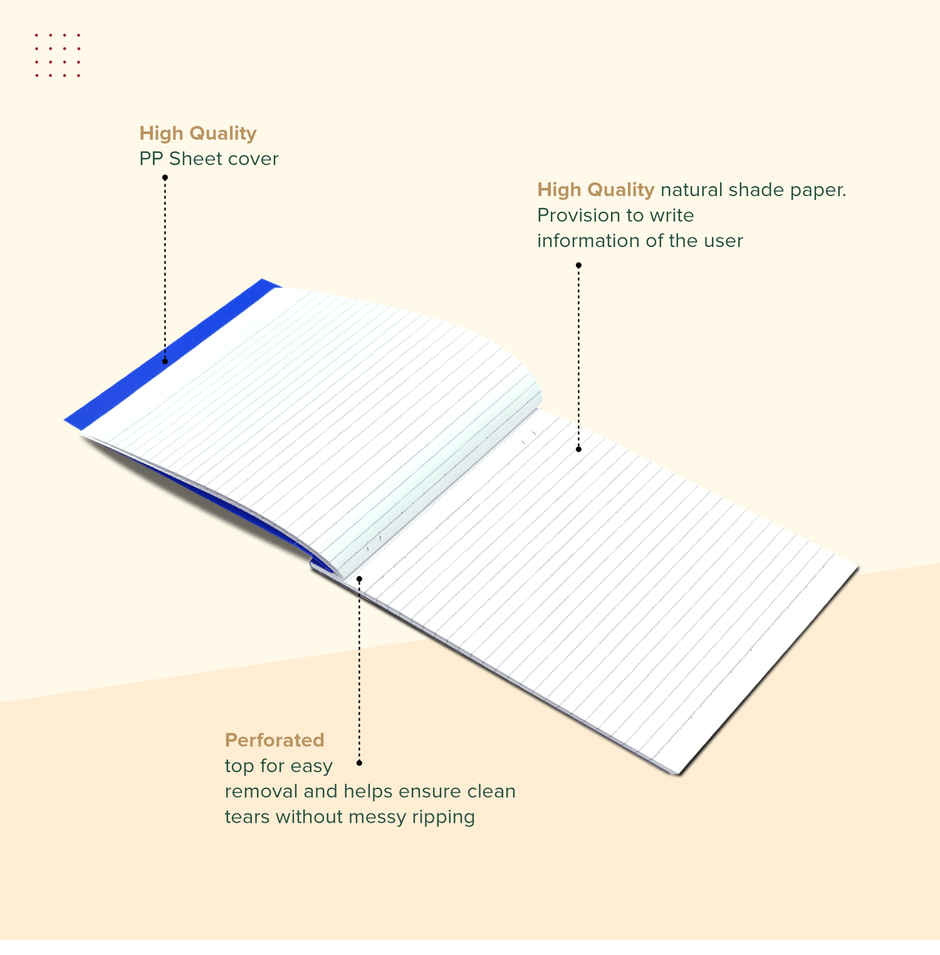 Solo Luxe FlipNote Pad - A5