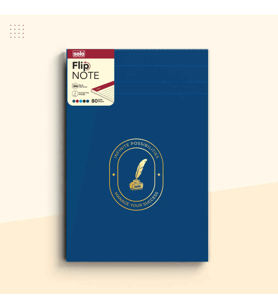 Solo Luxe FlipNote Pad - A5