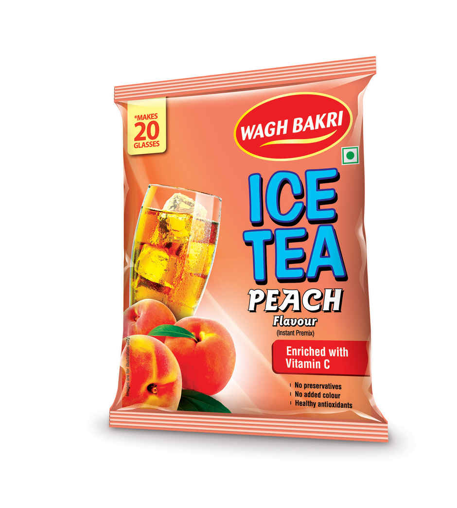 Wagh Bakri Peach Iced Tea