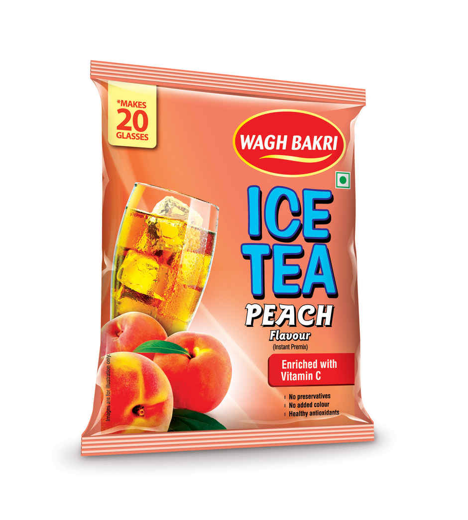 Wagh Bakri Peach Iced Tea