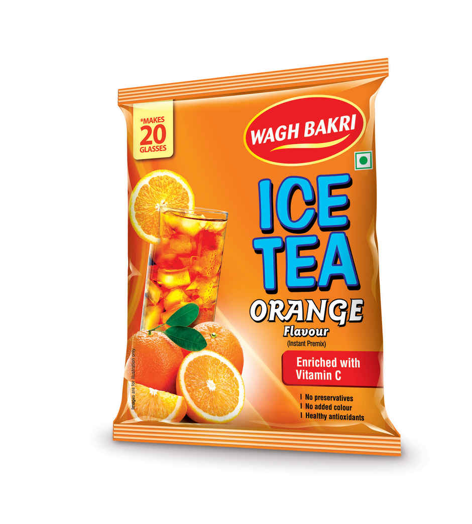 Wagh Bakri Orange Iced Tea