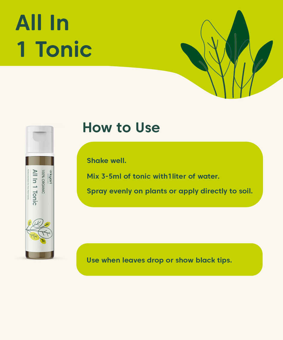 Kyari 5 in 1 Protection Oils for Plants