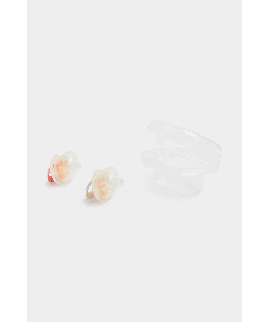 Mothercare Bear Soothers Beige Pack Of 2