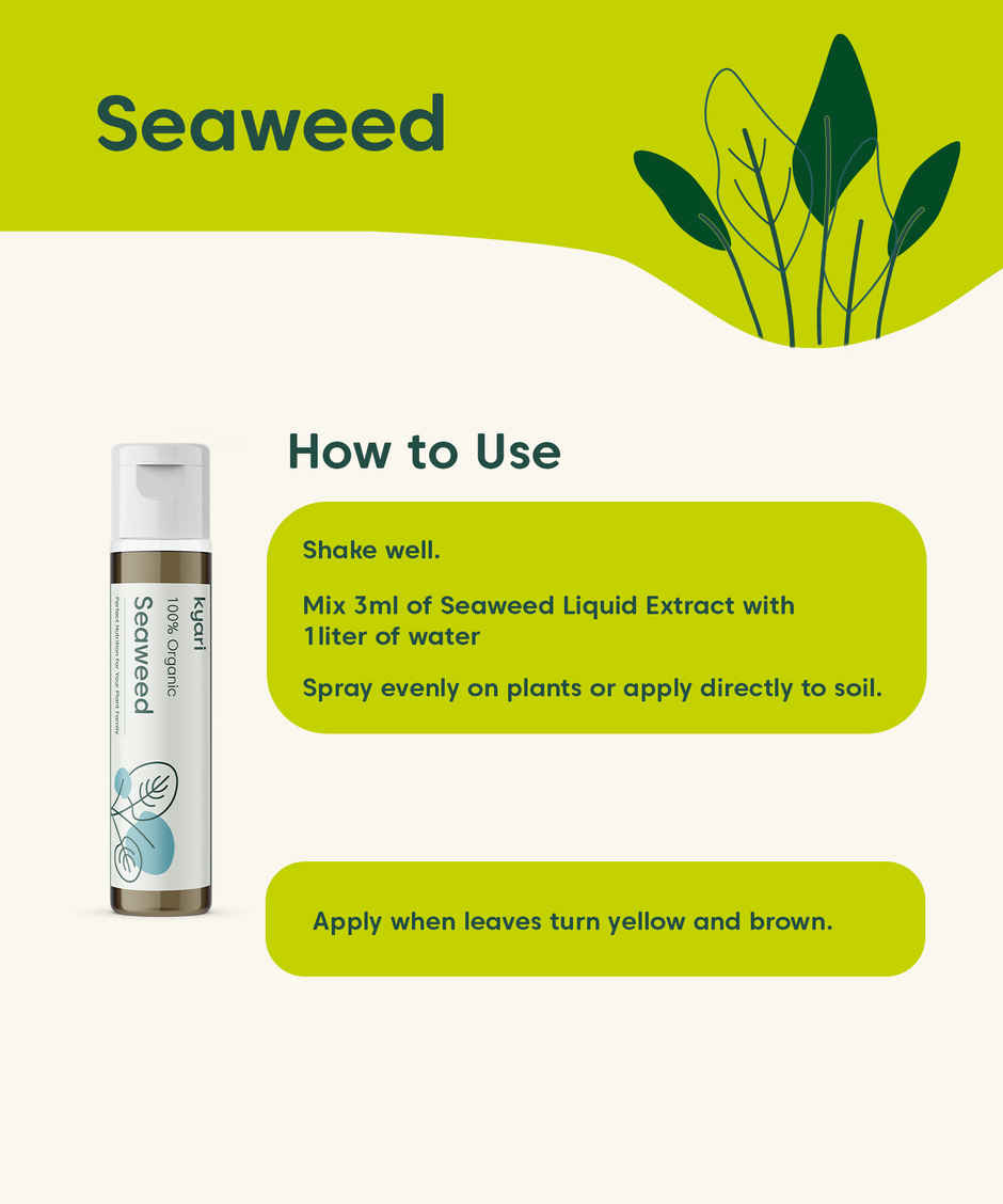Kyari 5 in 1 Protection Oils for Plants