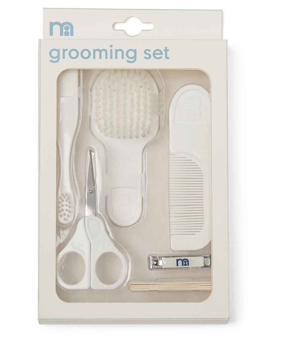 Mothercare Baby Grooming Set White