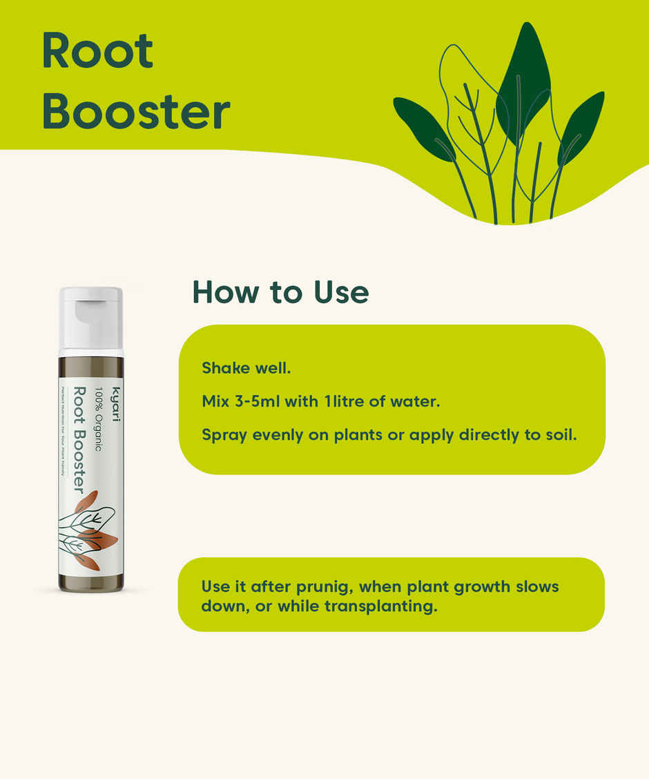 Kyari 5 in 1 Protection Oils for Plants