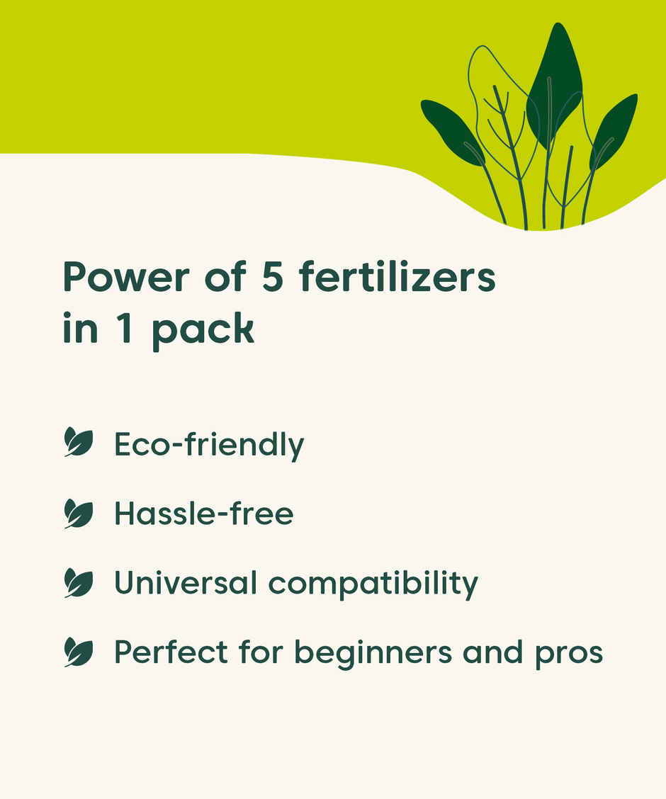 Kyari 5 in 1 Protection Oils for Plants