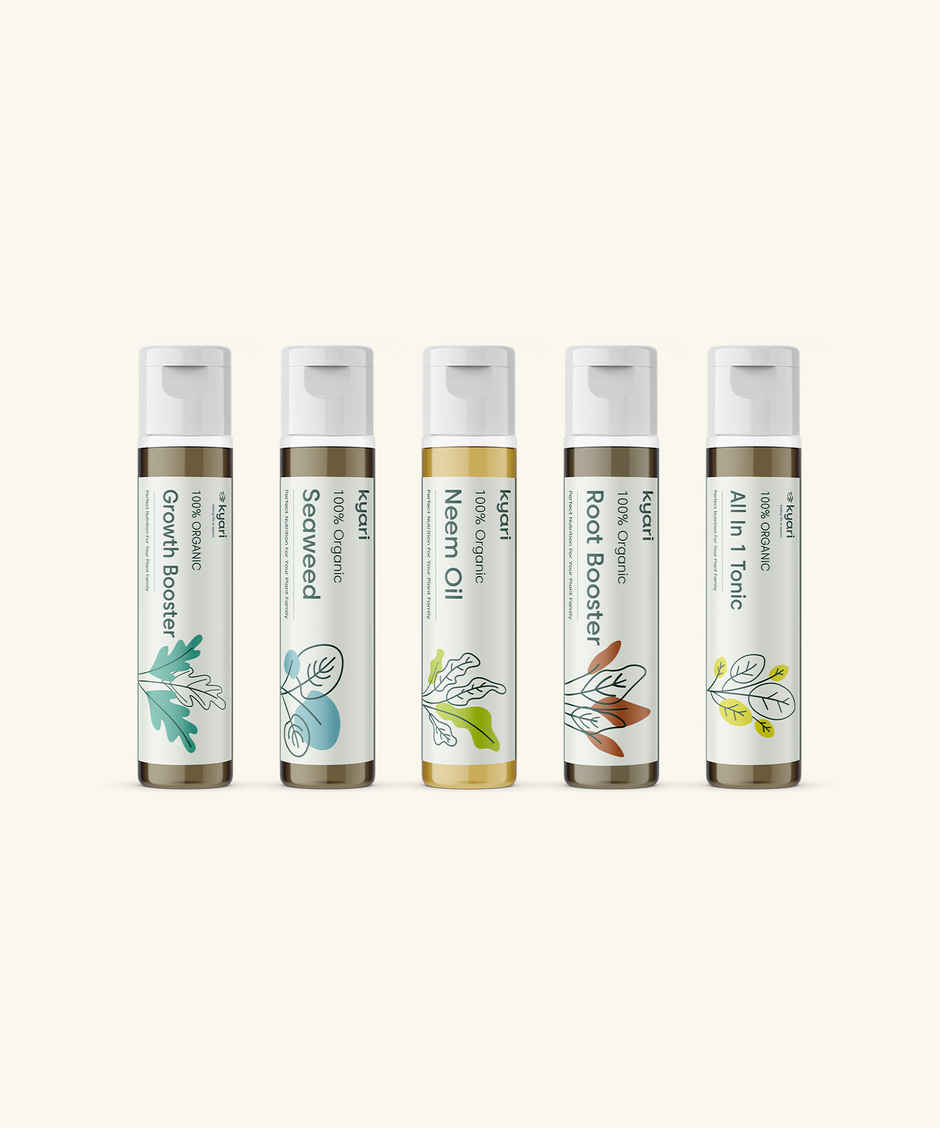 Kyari 5 in 1 Protection Oils for Plants