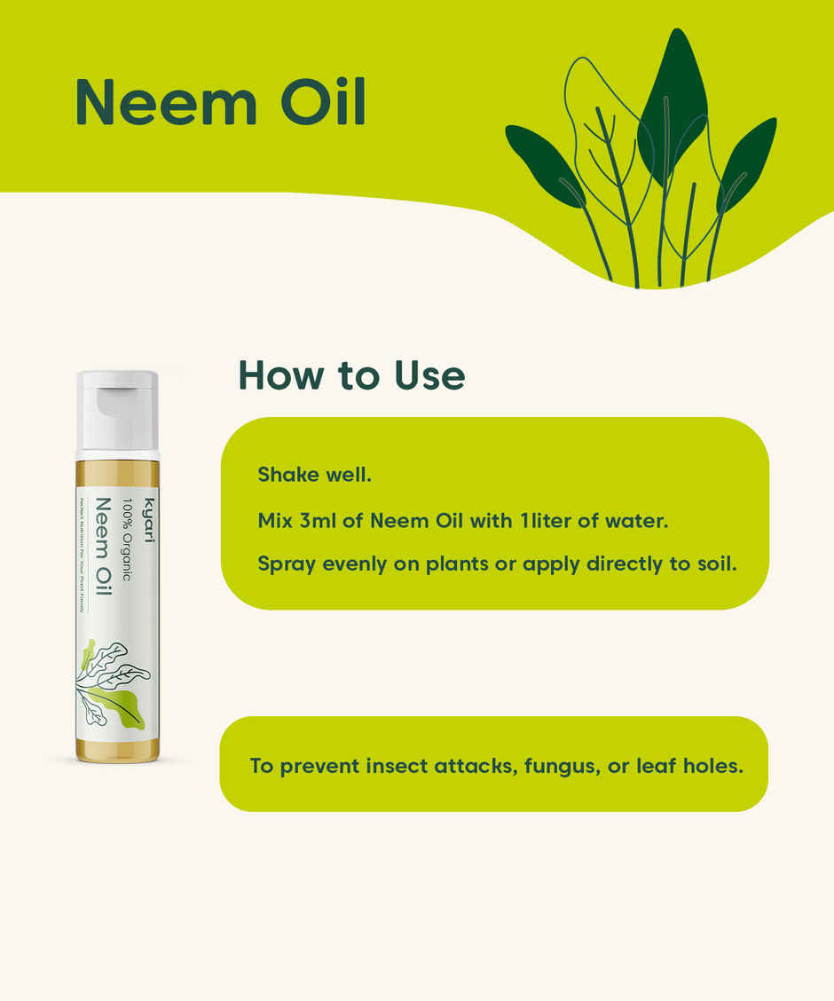 Kyari 5 in 1 Protection Oils for Plants