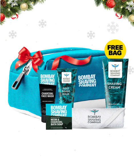 Bombay Shaving Company Premium Shaving Kit For Men (Giftbox)