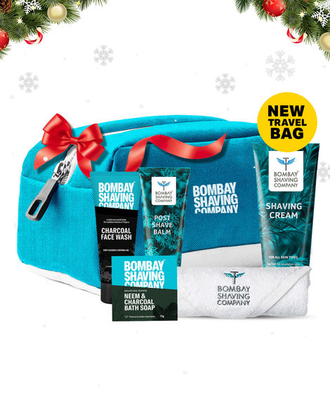 Bombay Shaving Company Premium Shaving Kit For Men (Giftbox)