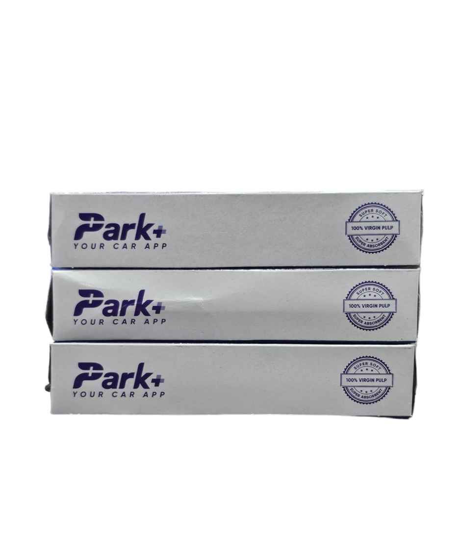 Park+ Tissue Box (Pack Of 3)
