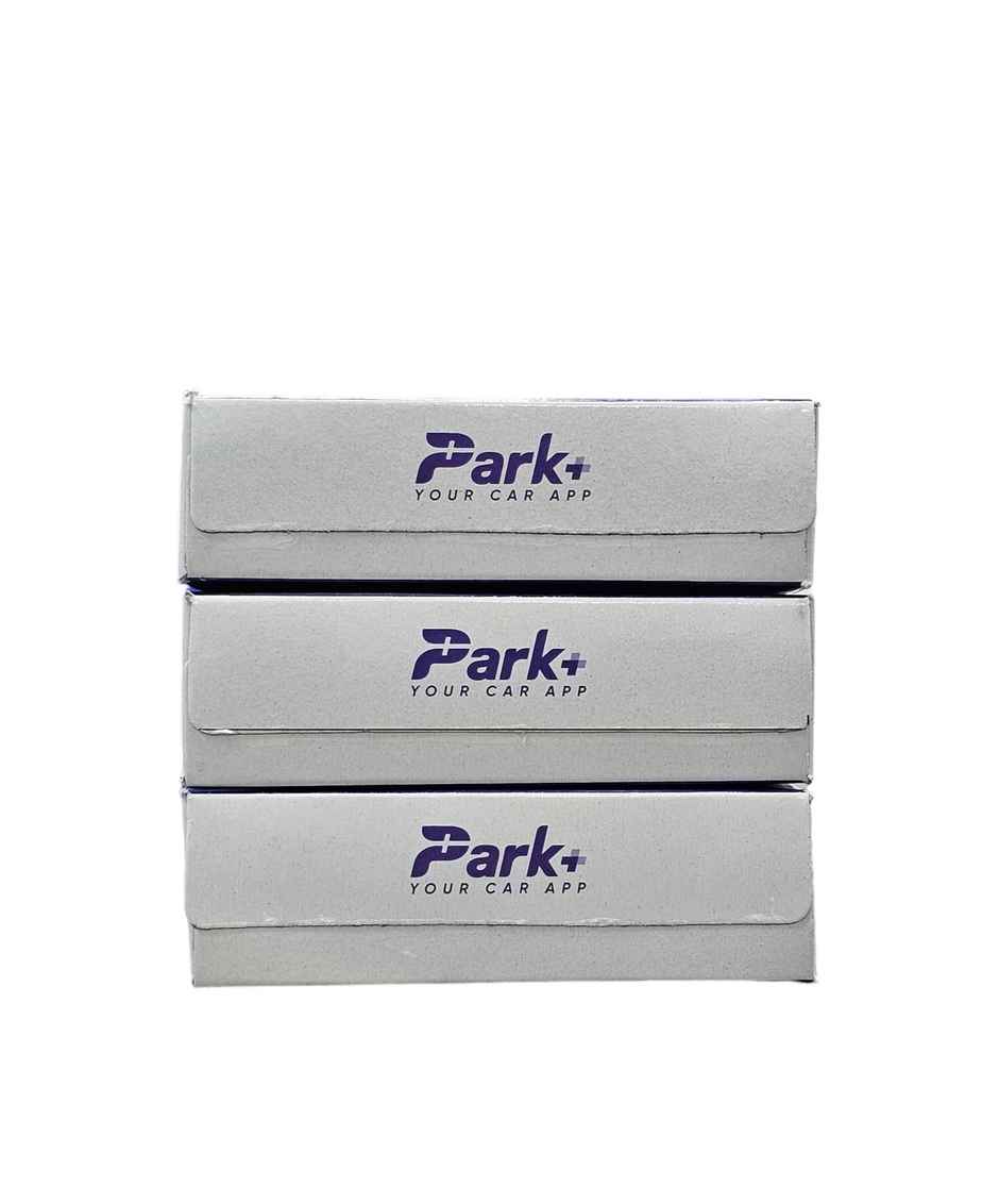 Park+ Tissue Box (Pack Of 3)