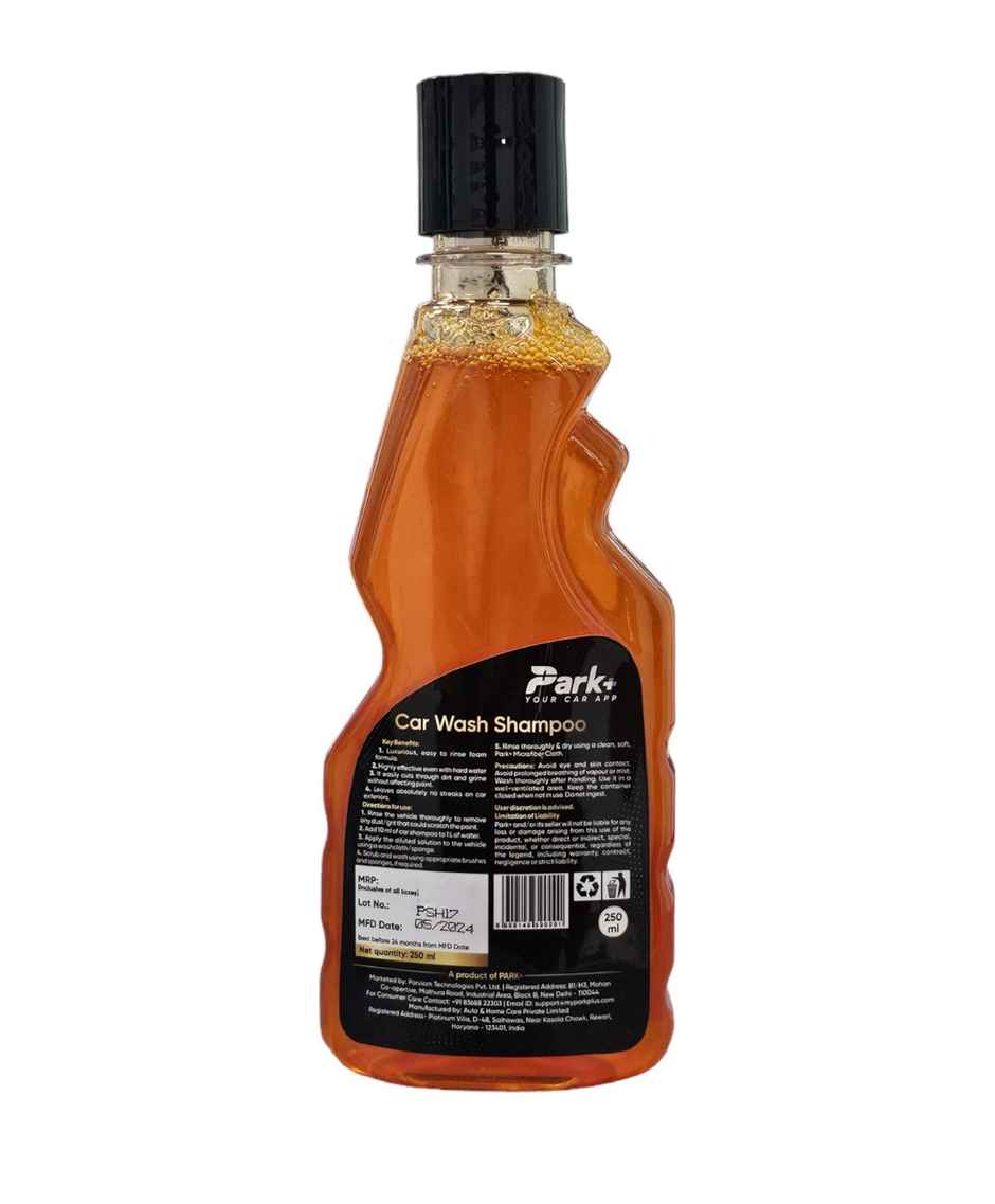 Park+ Car Wash Shampoo