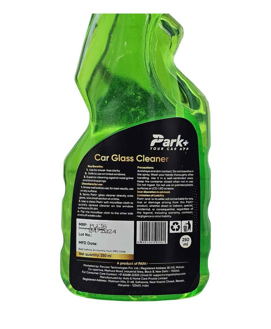 Park+ Glass Cleaner
