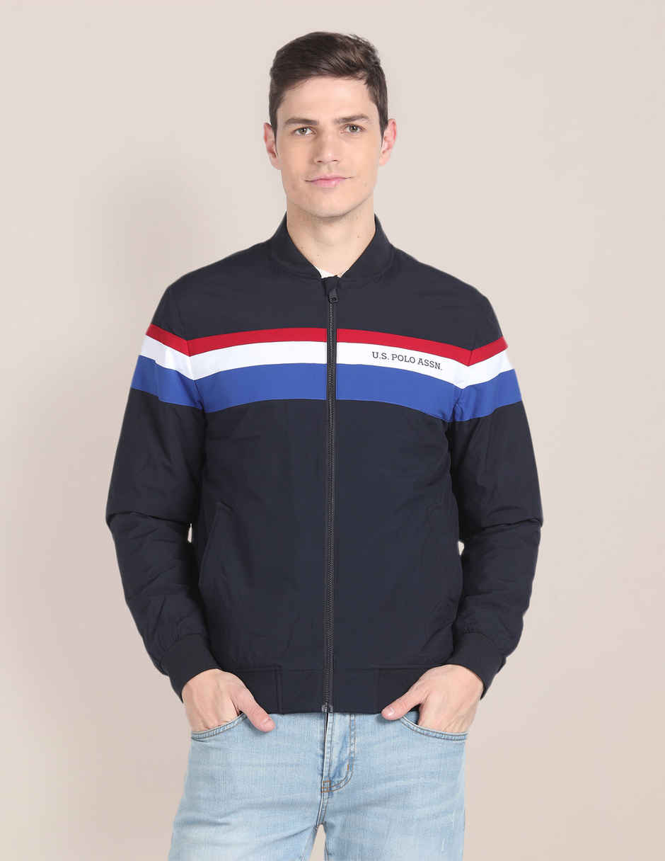 U.S. Polo Assn. Men's Jackets | Blue - S