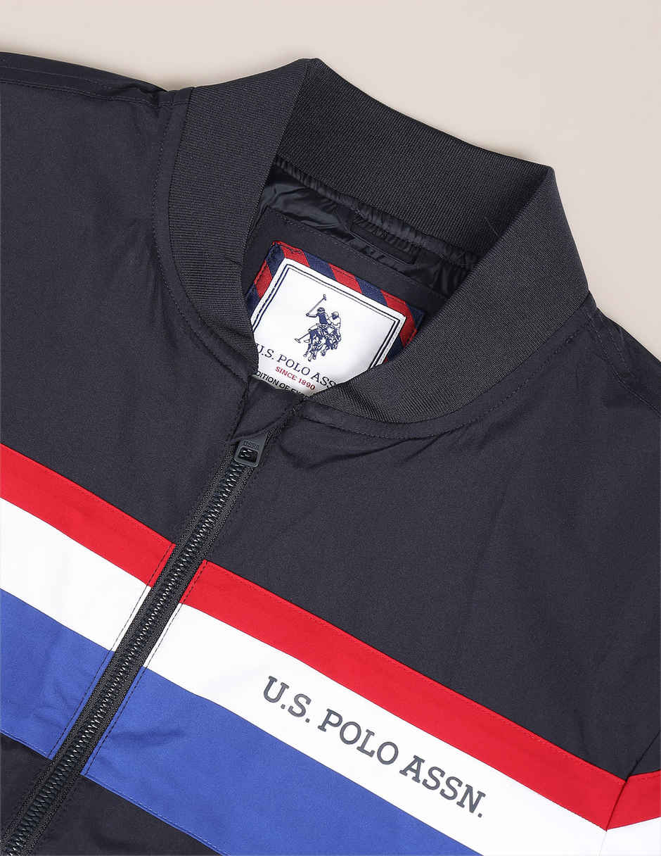U.S. Polo Assn. Men's Jackets | Blue - S