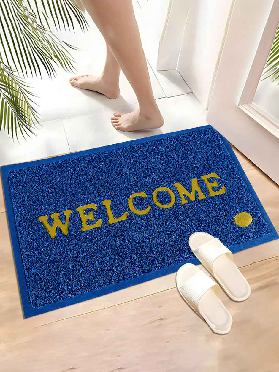 Dream Living Blue Welcome Mat 40 x 60 cm