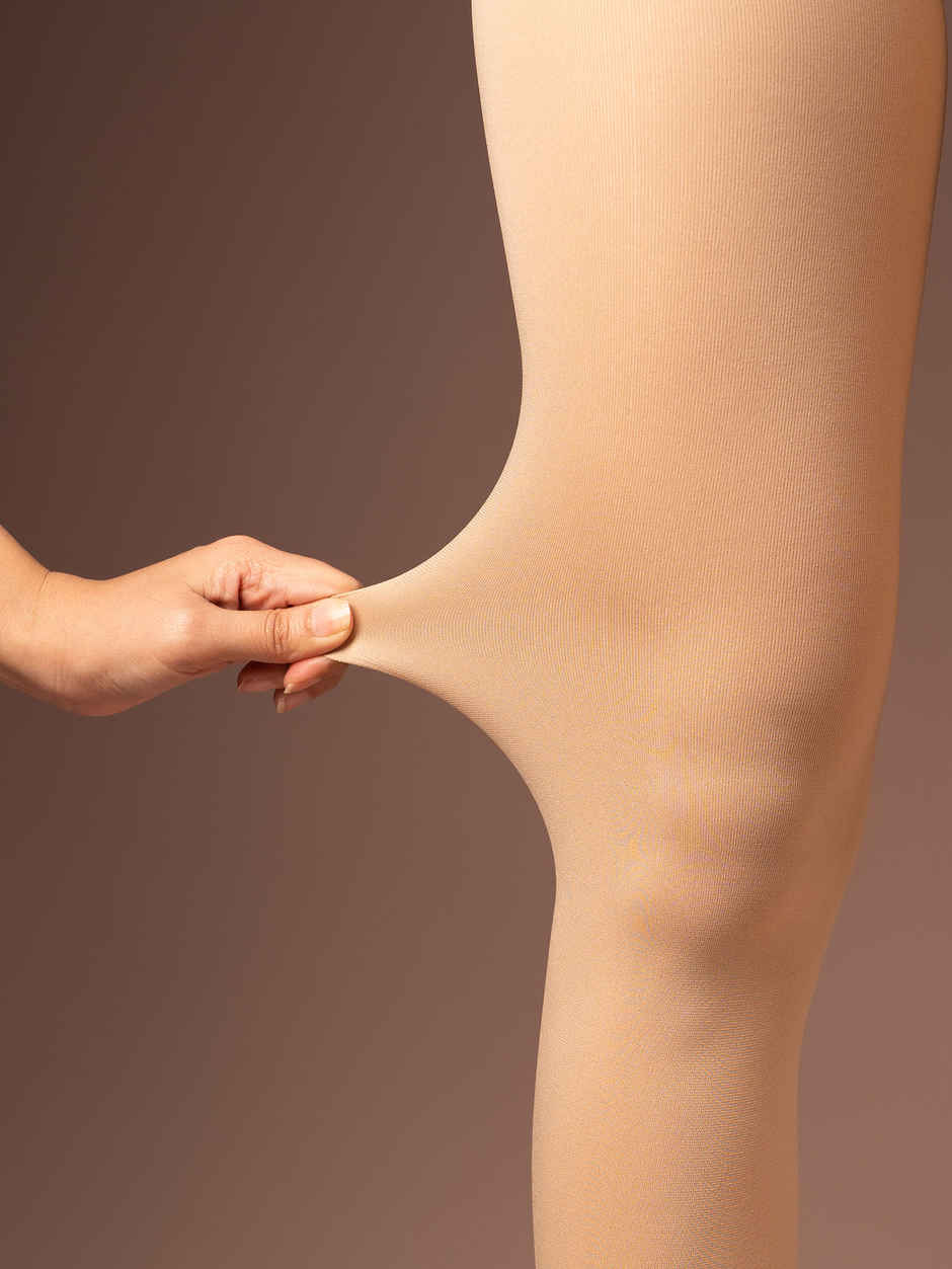 Theater Women Skin Opaque Stockings S - 4XL (24 - 48 In)