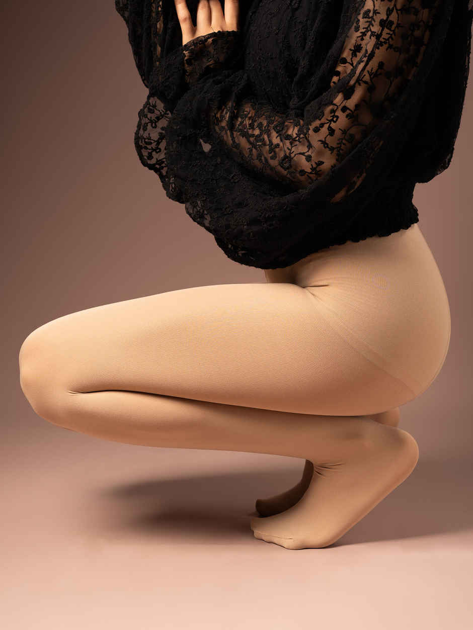 Theater Women Skin Opaque Stockings S - 4XL (24 - 48 In)